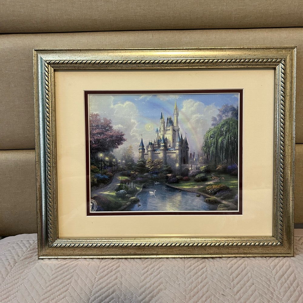 Thomas Kinkade Cinderella Castle